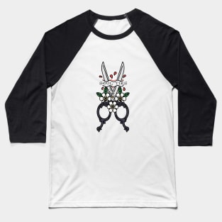 cutting soul ties vintage scissor tattoo Baseball T-Shirt